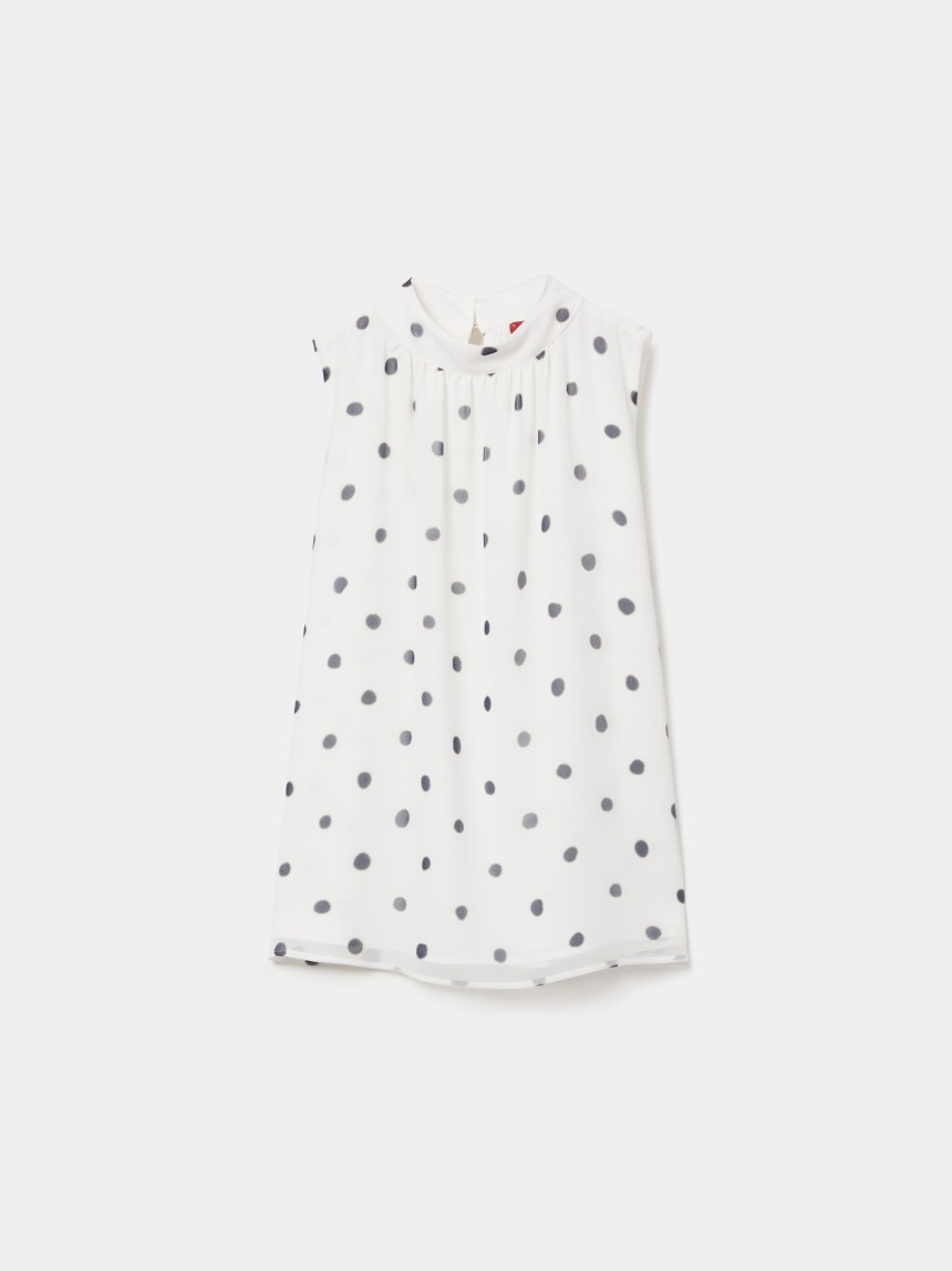 Blusa �s bolinhas