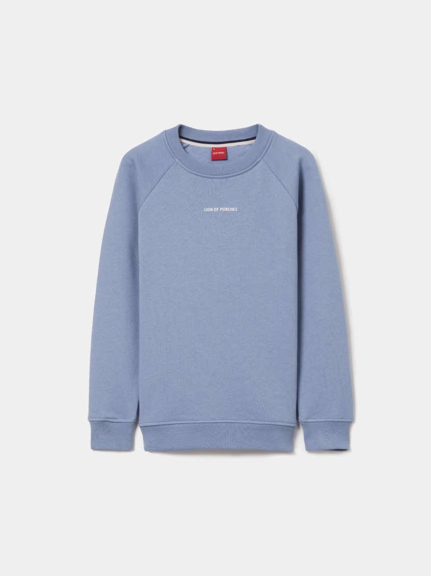Sweater decote redondo