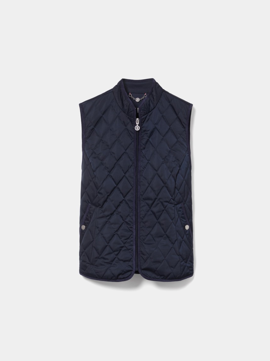 Padded gilet