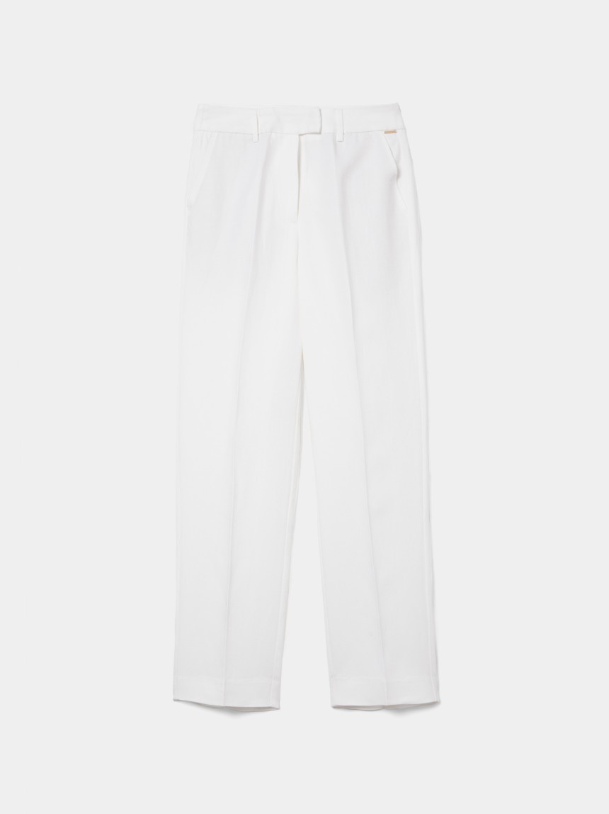 Regular fit chino trousers