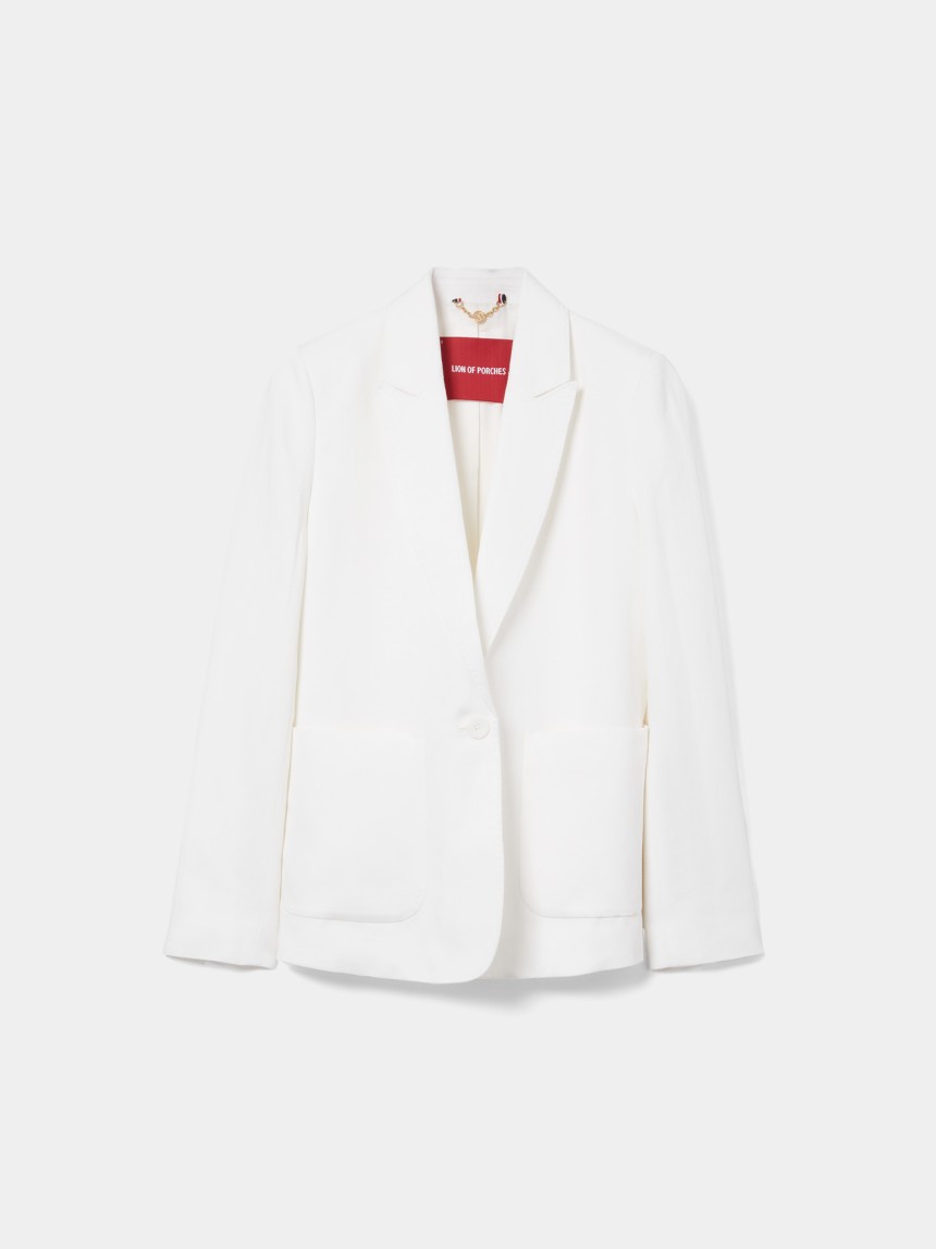 Regular fit blazer