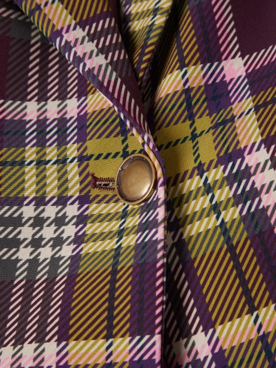 Blazer a cuadros