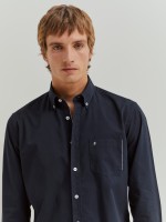 Camisa regular fit de algod�o