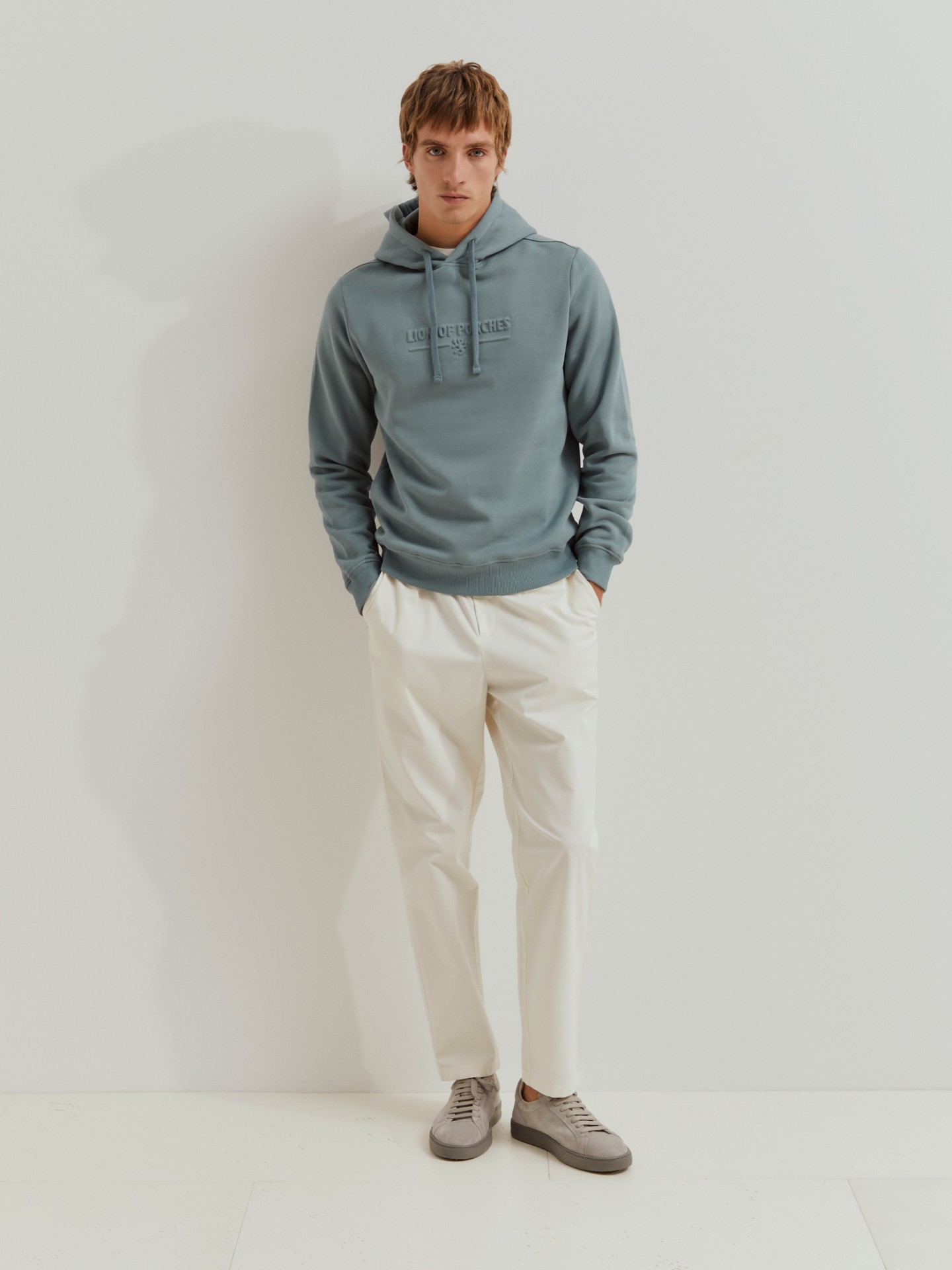 Sweatshirt com capuz