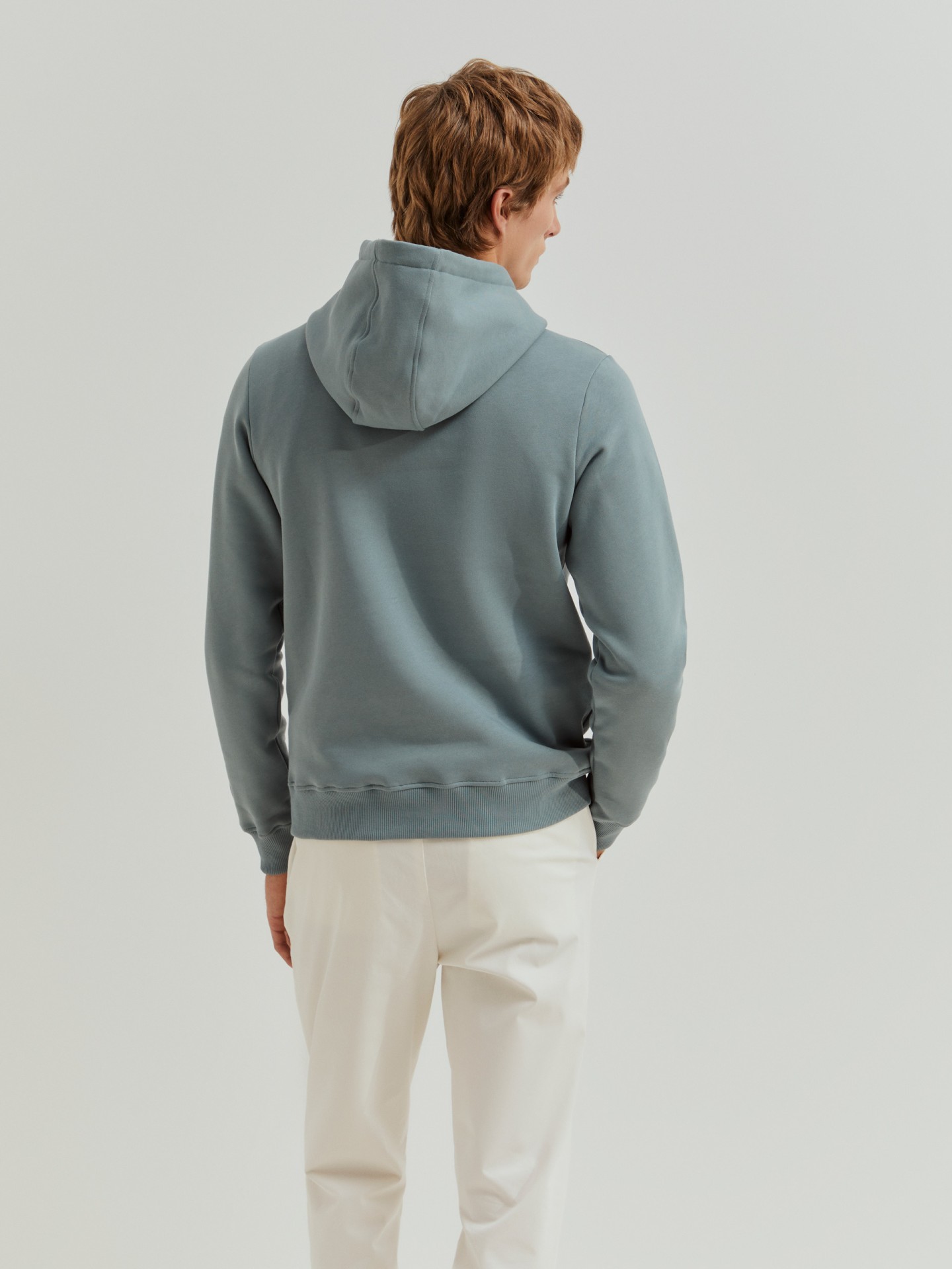 Sweatshirt com capuz