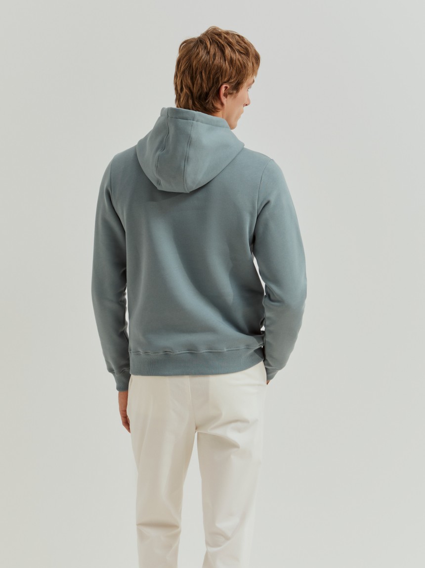 Sweatshirt com capuz