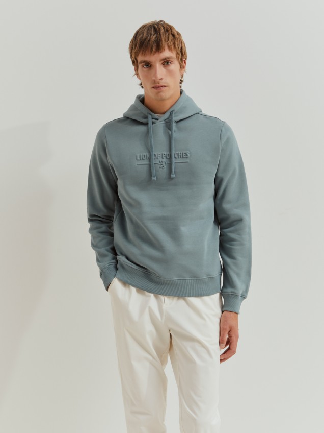 Sweatshirt com capuz