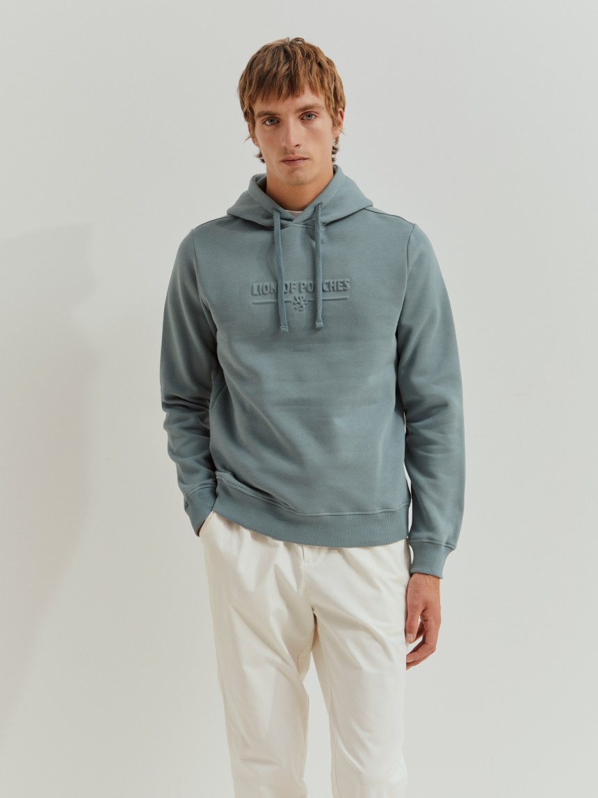 Sweatshirt com capuz