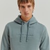 Sweatshirt de algodão com capuz Sweatshirt com capuz