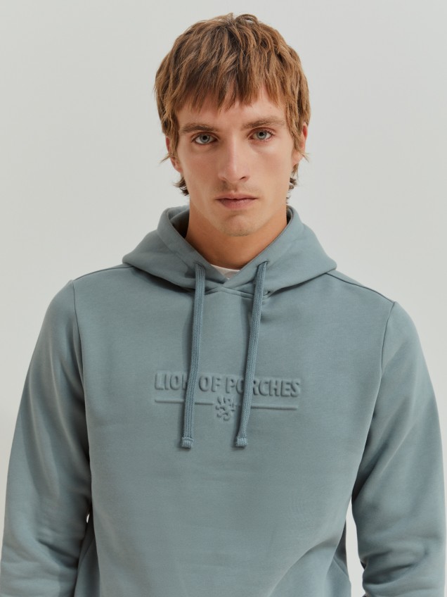 Sweatshirt com capuz
