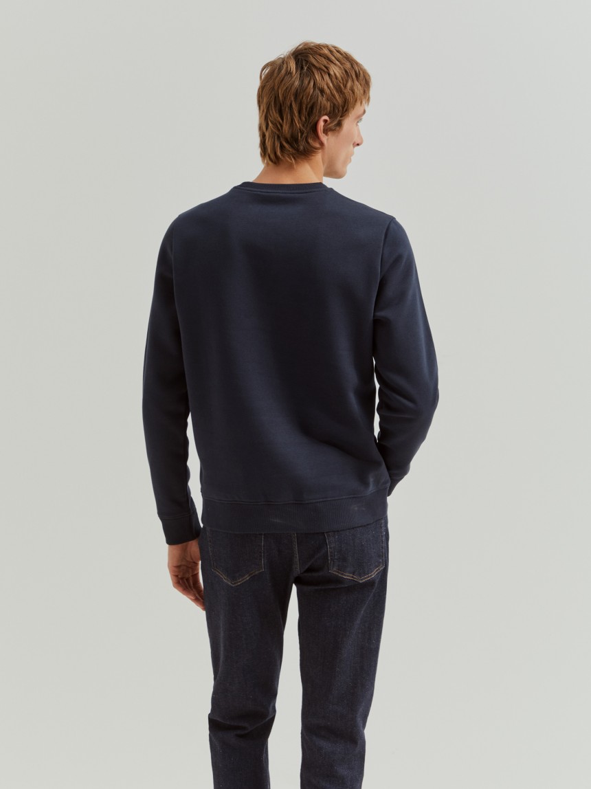 Basic cotton sweater