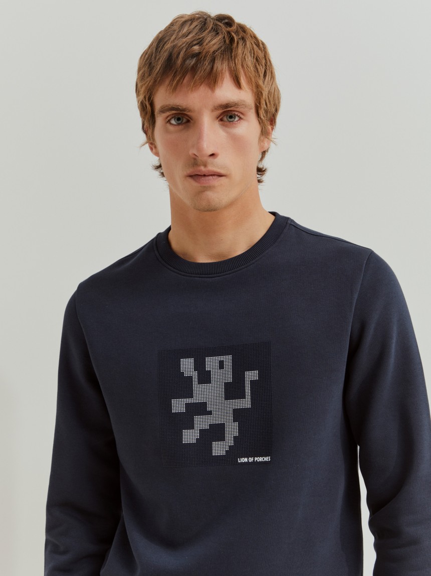Basic cotton sweater