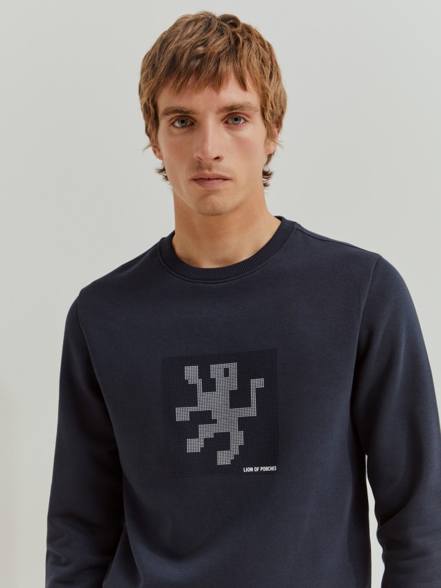 Sweater básica com algodão