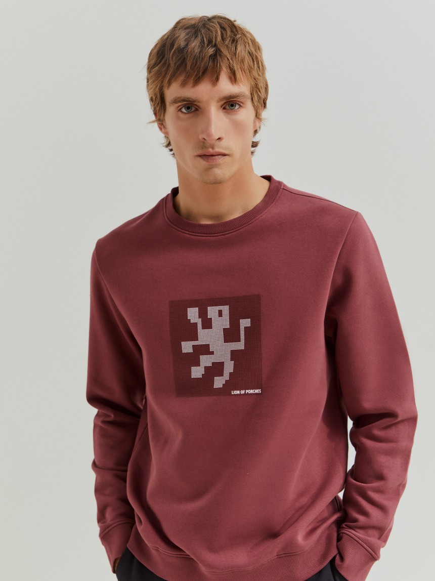 Basic cotton sweater