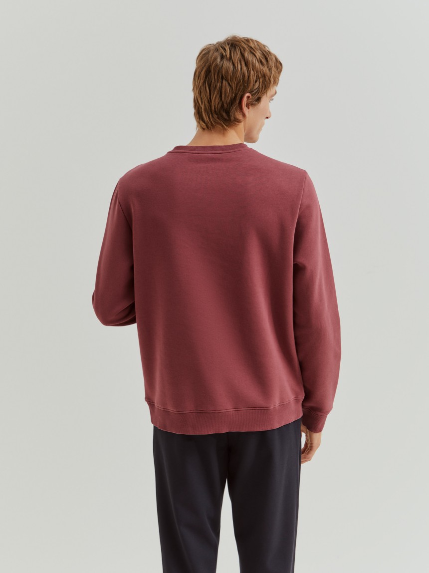 Basic cotton sweater