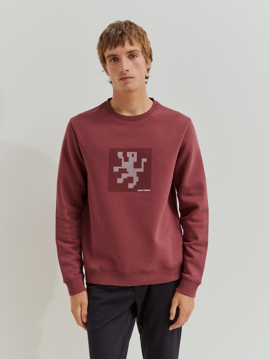 Basic cotton sweater