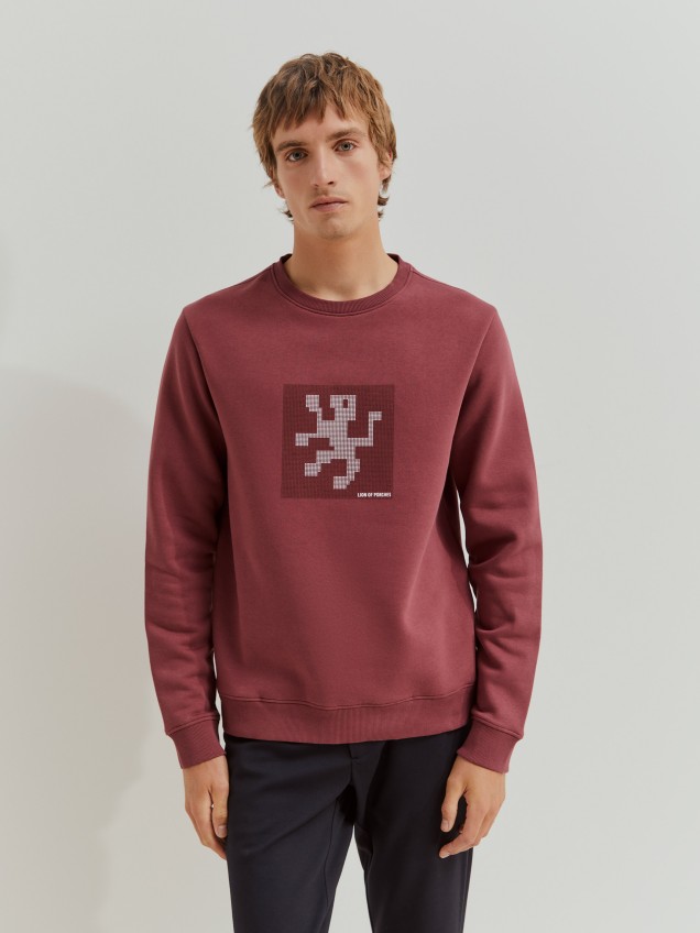 Basic cotton sweater