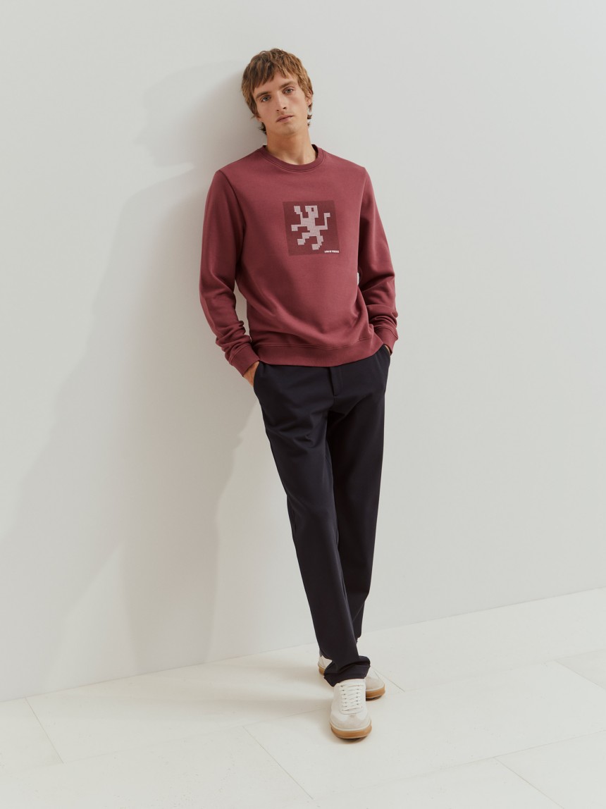 Basic cotton sweater