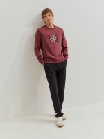 Basic cotton sweater
