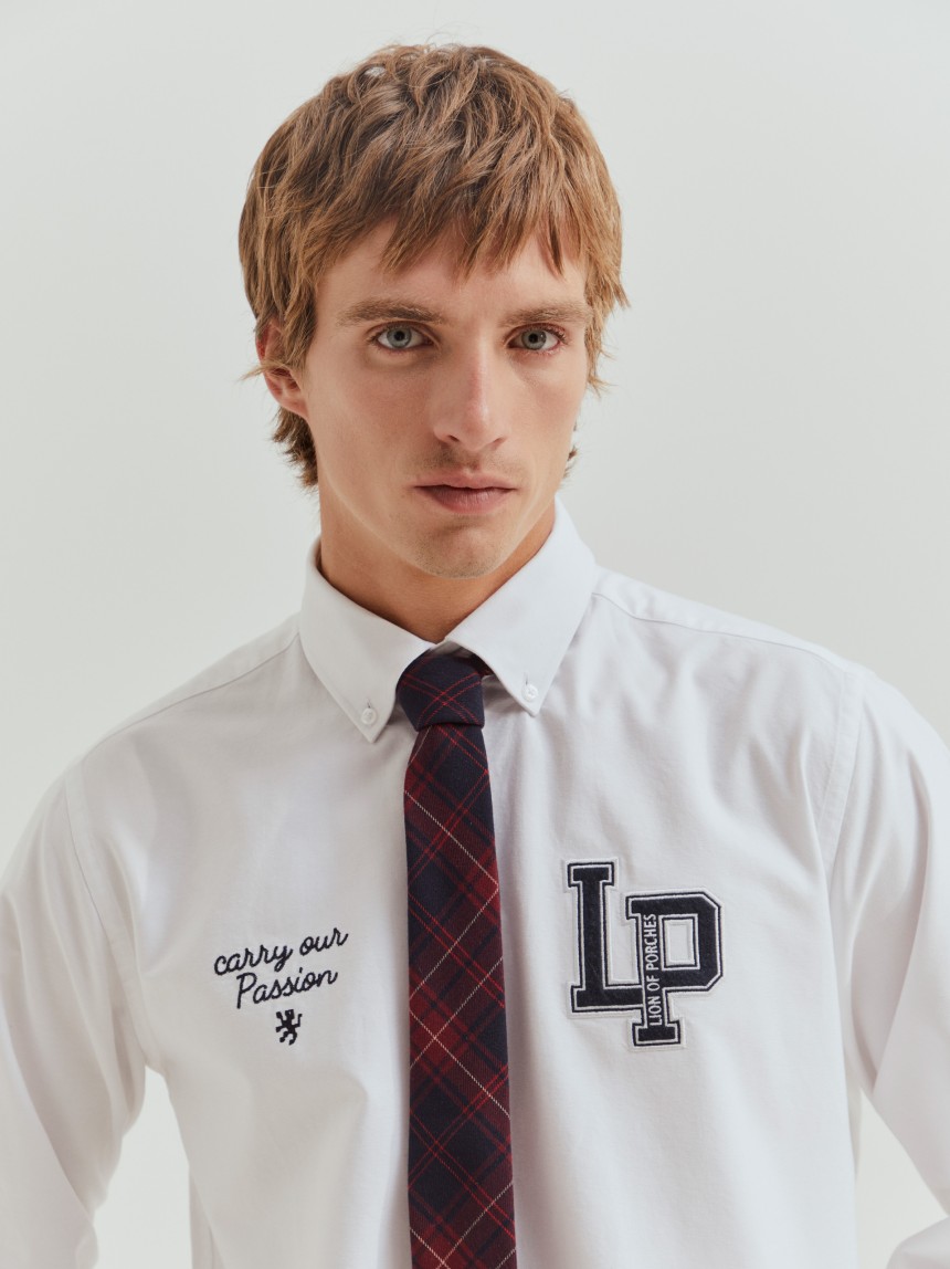 Camisa oxford regular fit