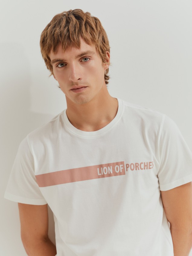 T-shirt Lion of Porches