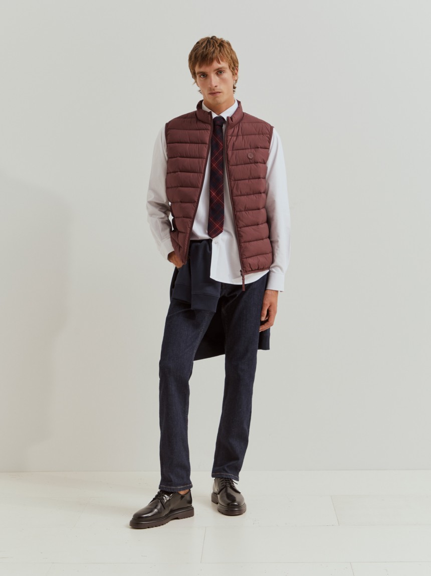 Padded vest
