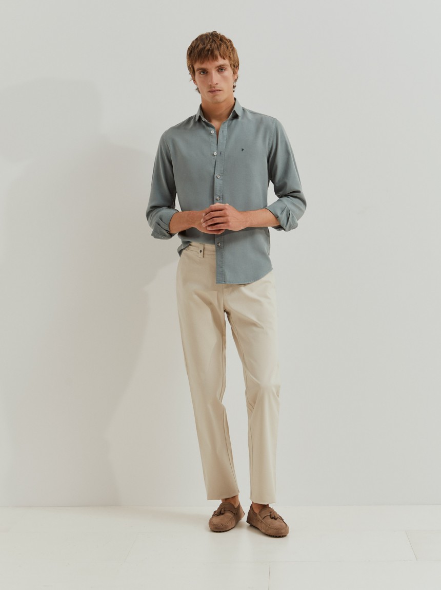 Cal�as chino regular fit