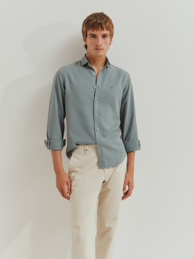 Calças chino regular fit