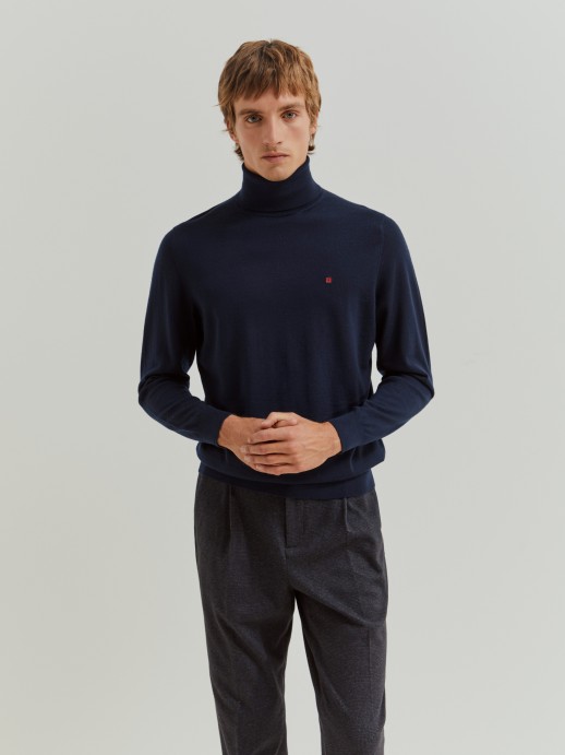 Camisola gola alta l