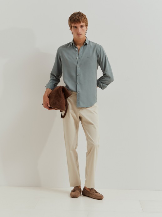 Regular fit chino pants