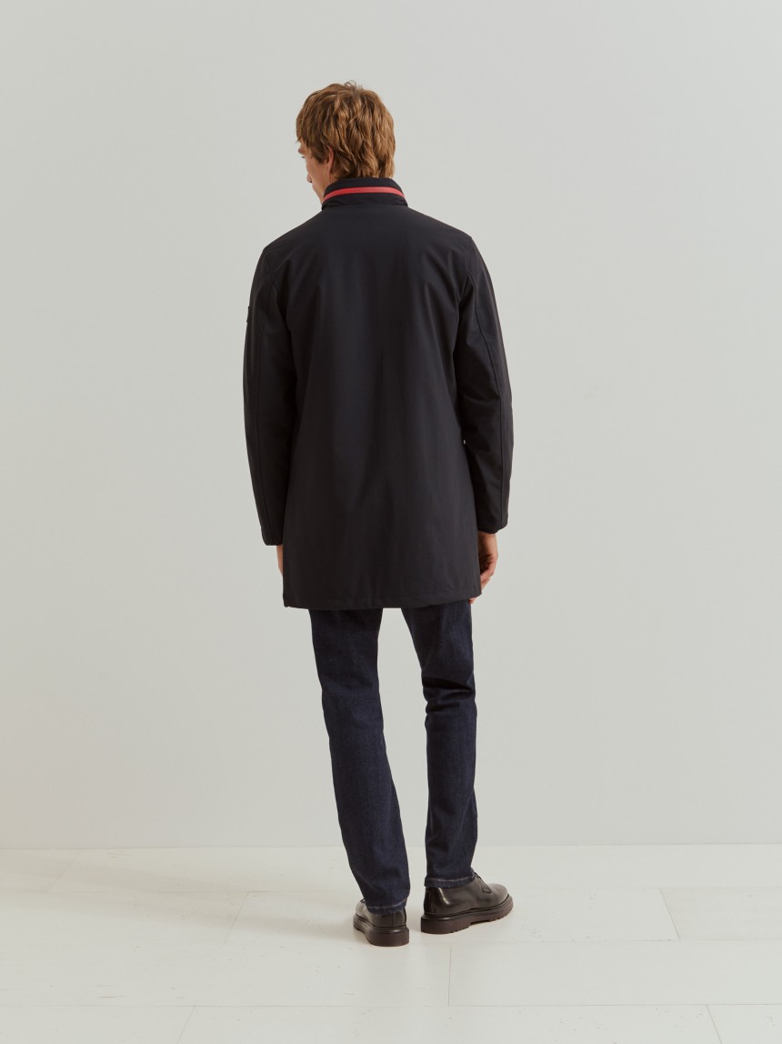 Padded parka