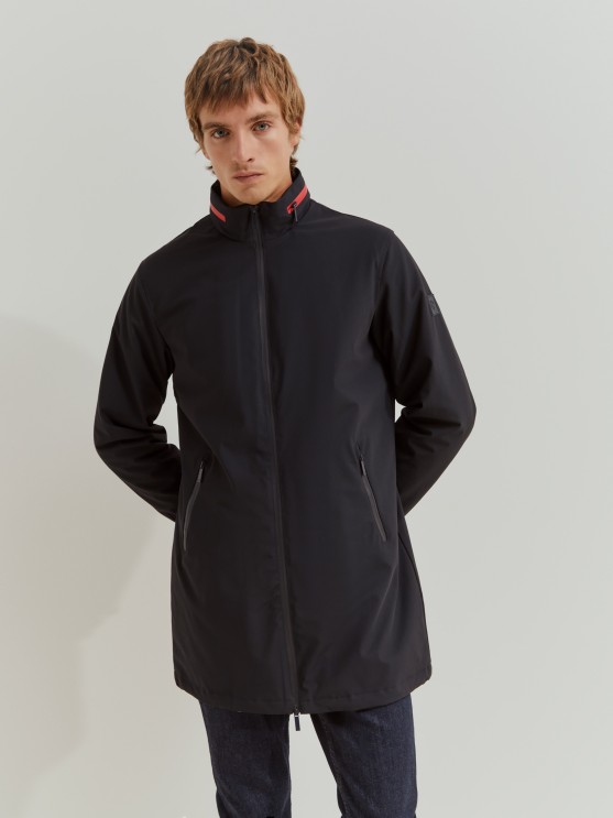 Parka acolchoada