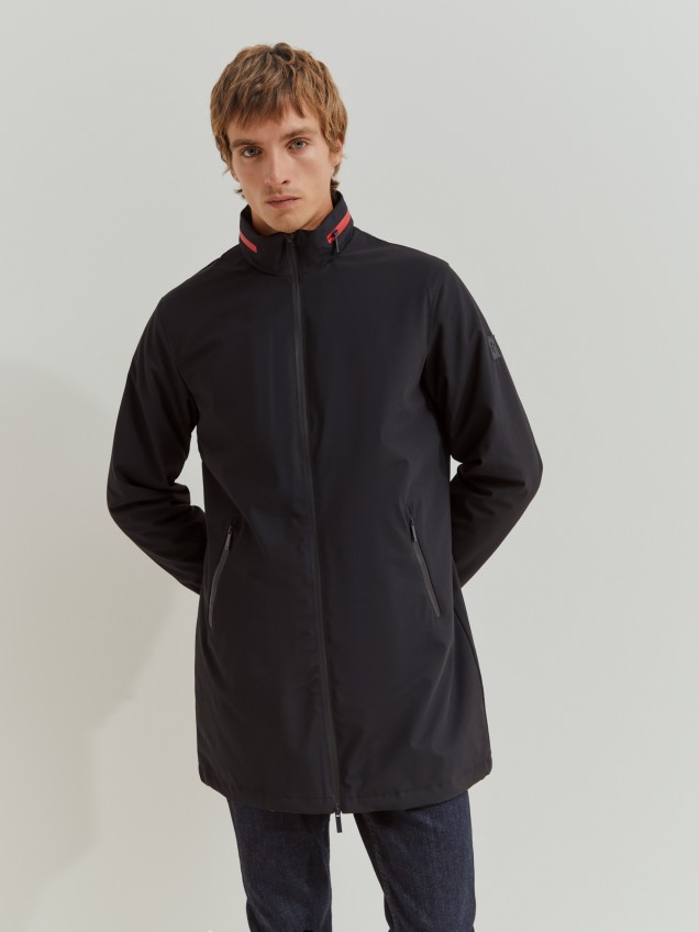 Padded parka