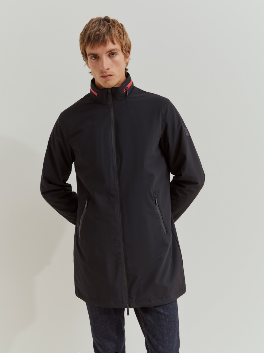 Padded parka