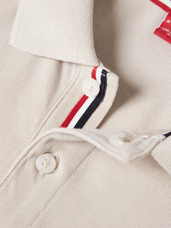 Polo de piqu de corte slim