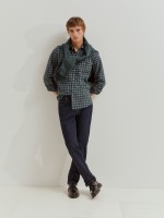 Camisa xadrez slim fit
