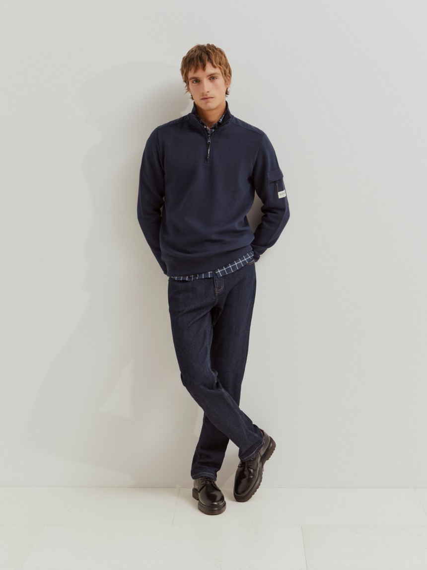 Sweater Manga Comprida