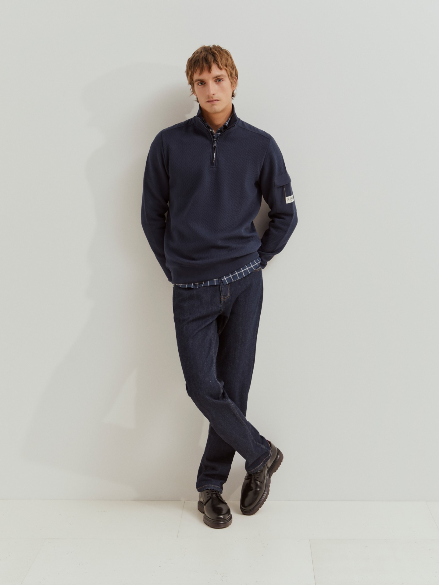 Sweater Manga Comprida