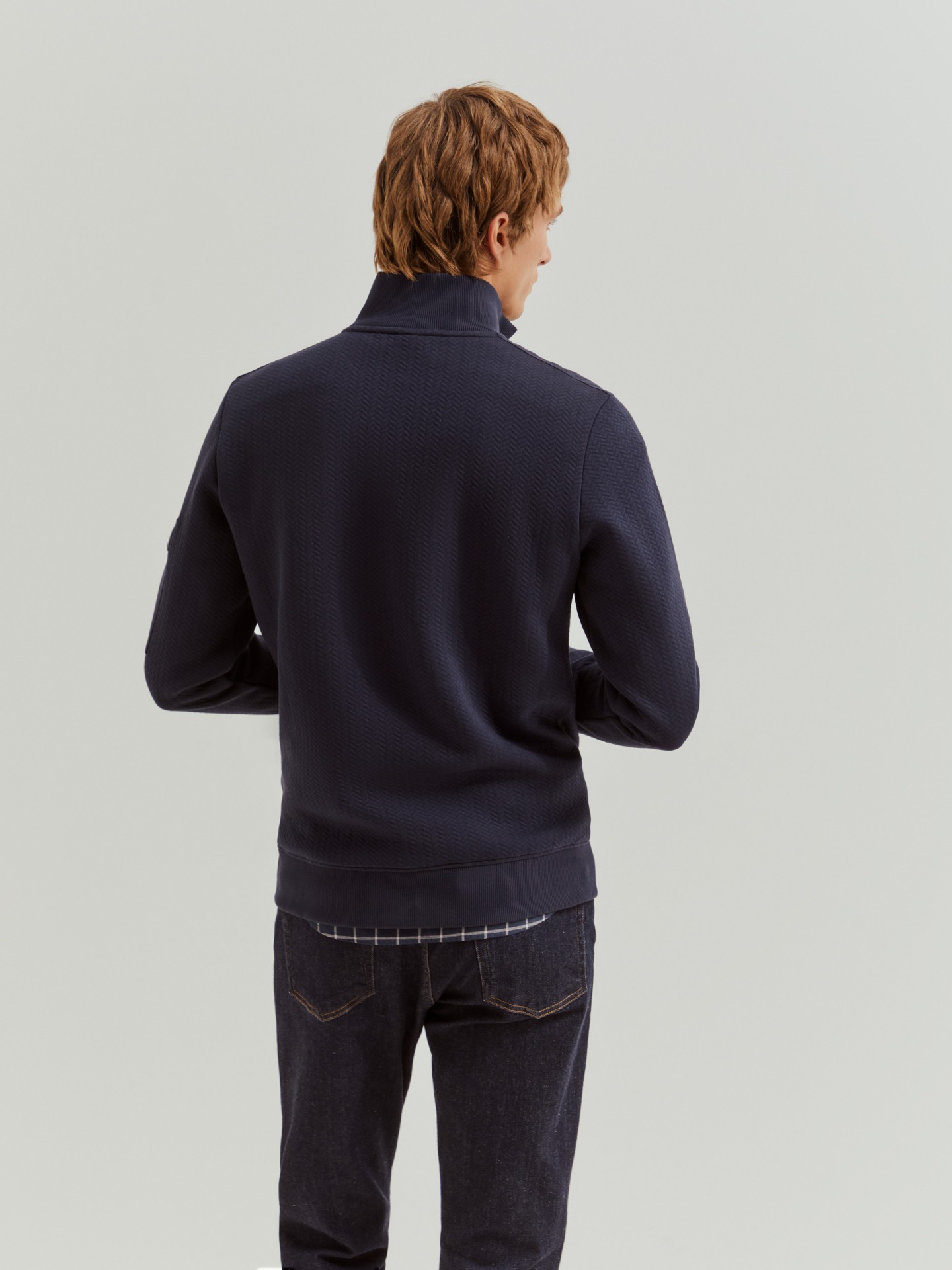 Sweater Manga Comprida