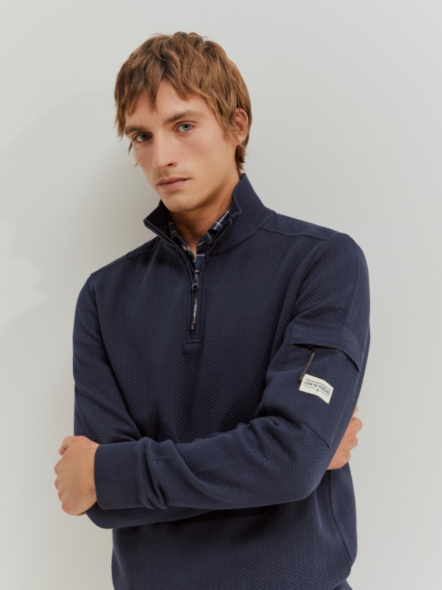 Sweater Manga Comprida