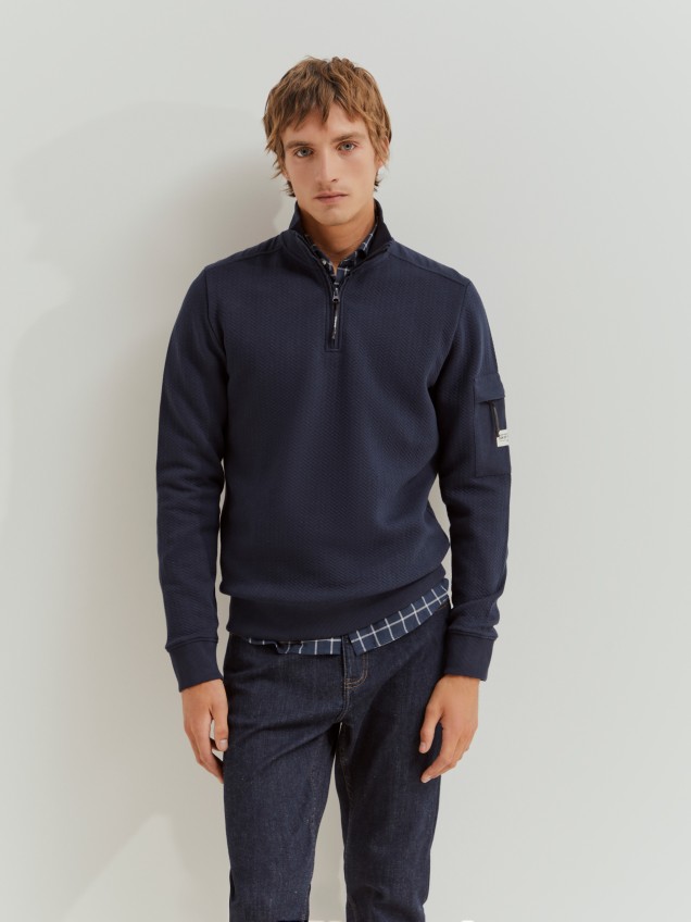 Sweater Manga Comprida