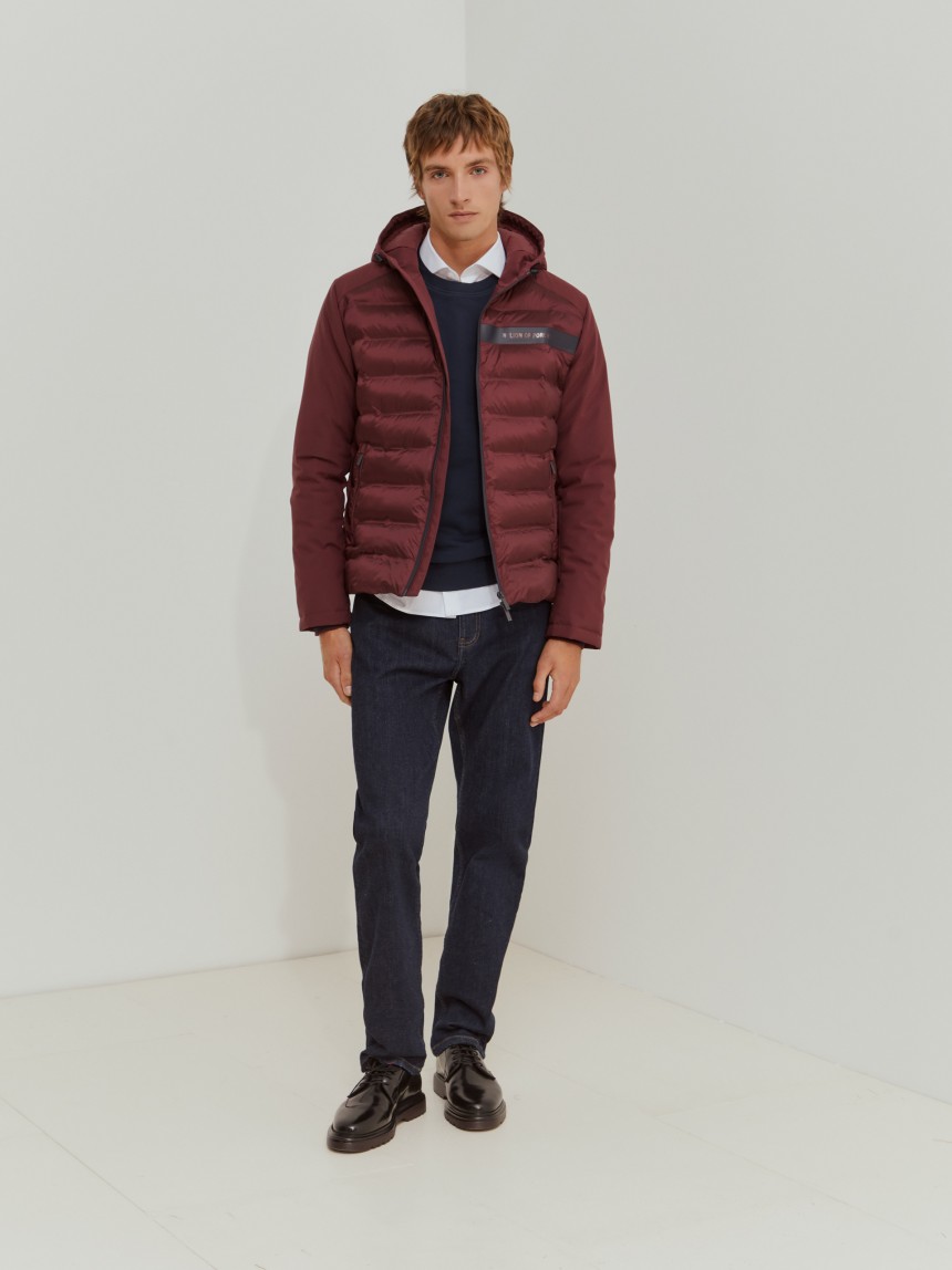 Padded jacket
