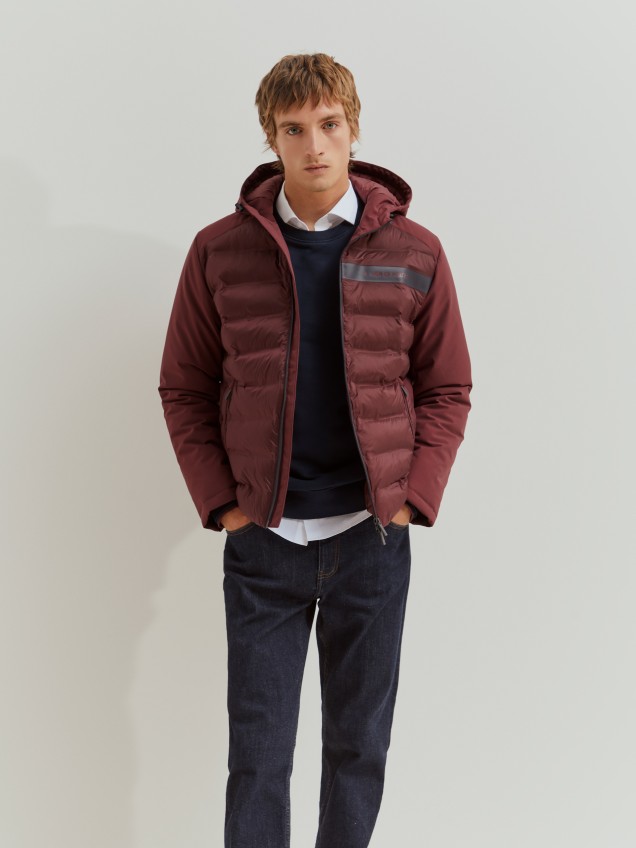Padded jacket