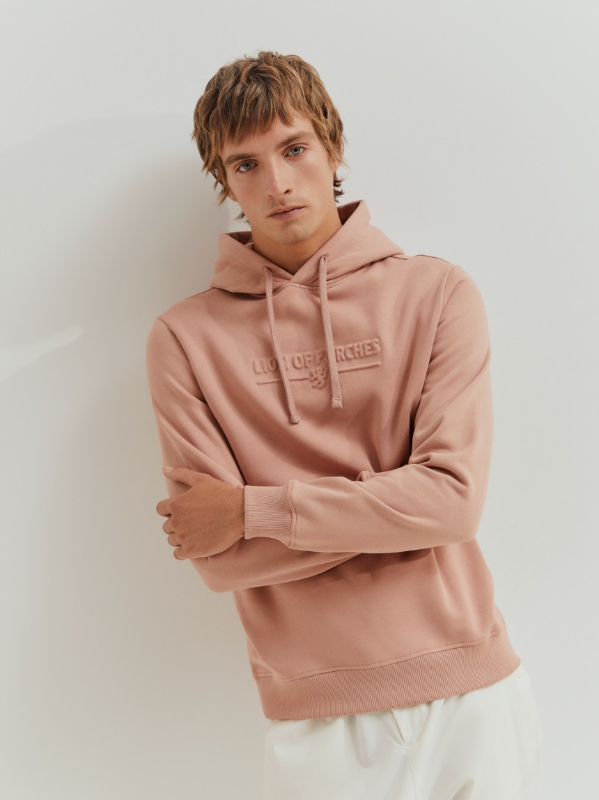 Sweatshirt com capuz