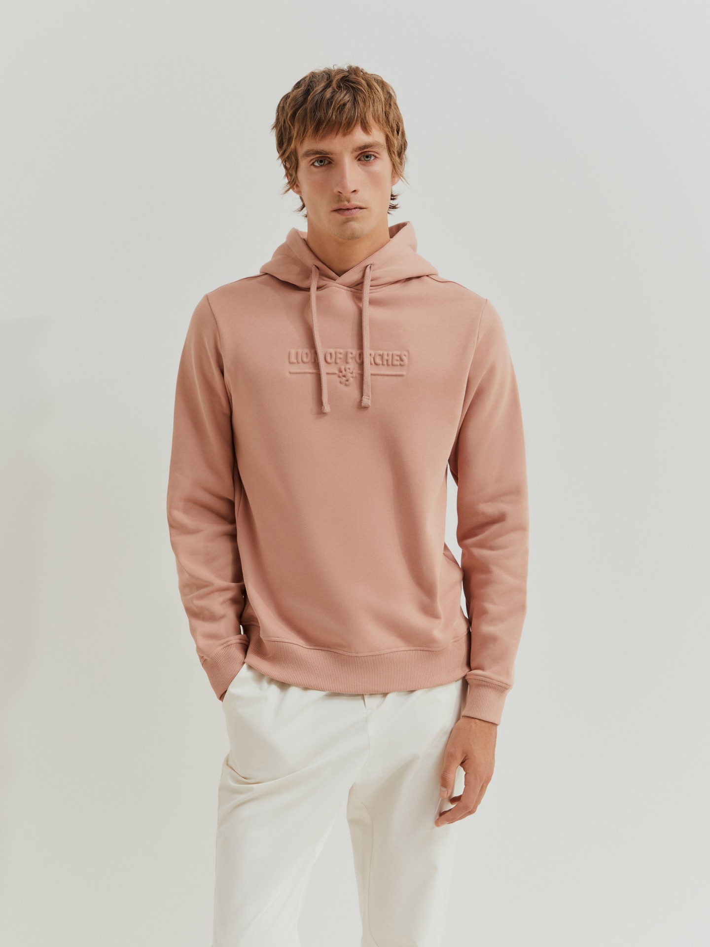Sweatshirt com capuz