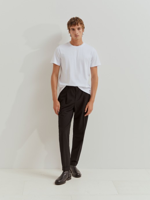 Basic cotton t-shirt
