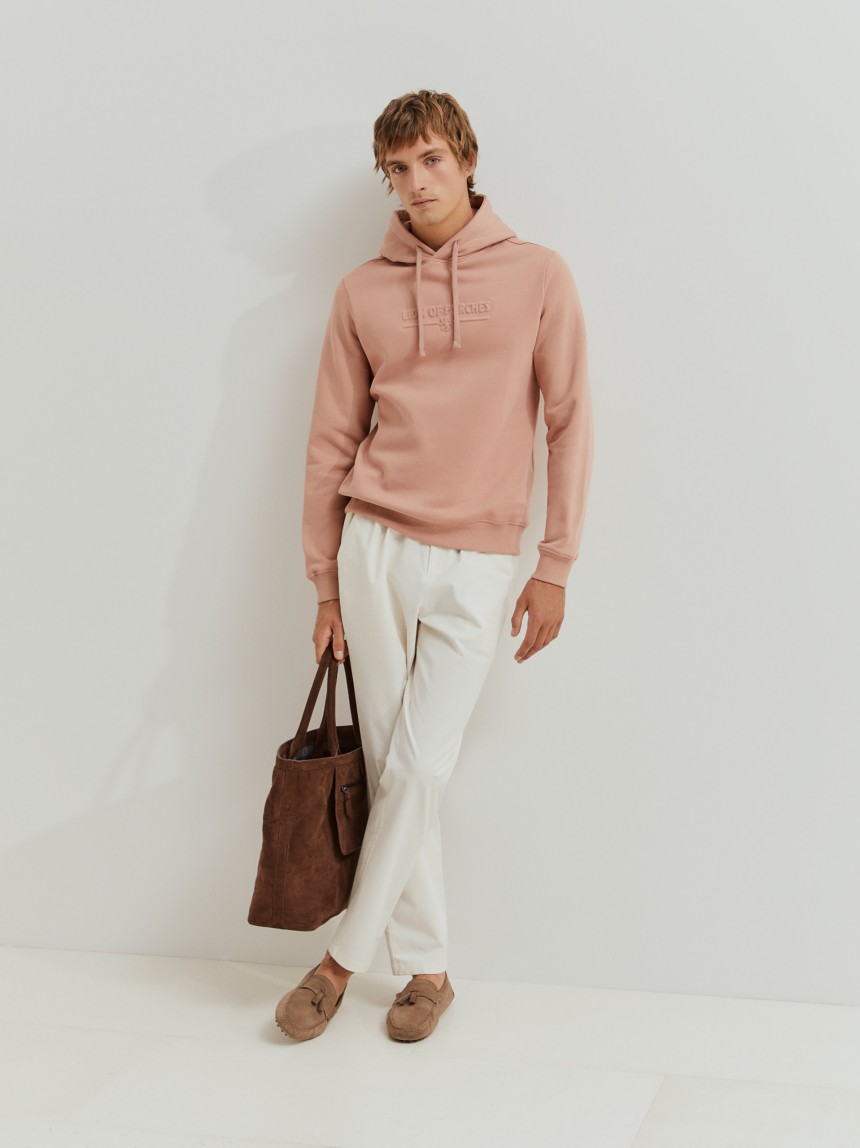 Sweatshirt com capuz