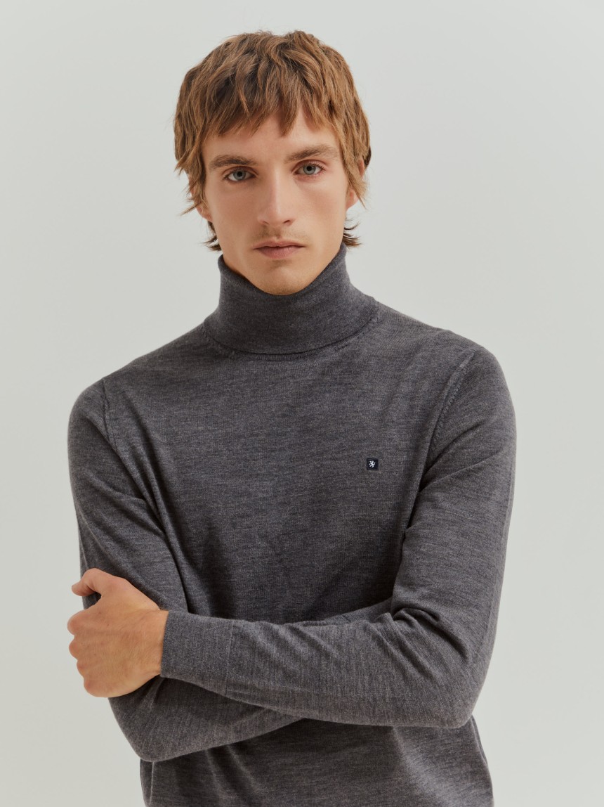 Camisola gola alta l�