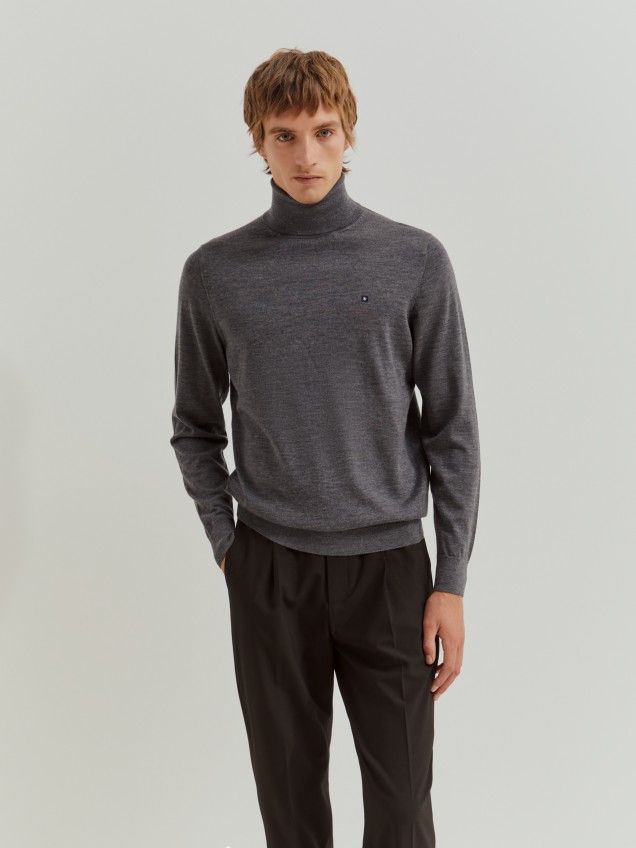 Turtleneck sweater