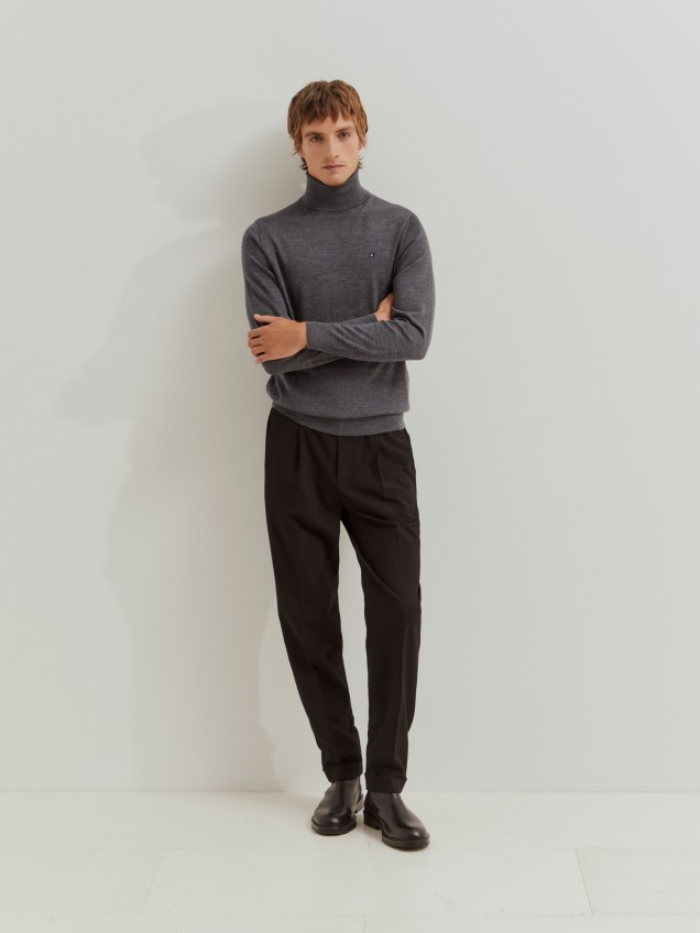 Turtleneck sweater
